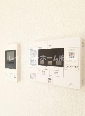 グリンフル多摩のセキュリティ