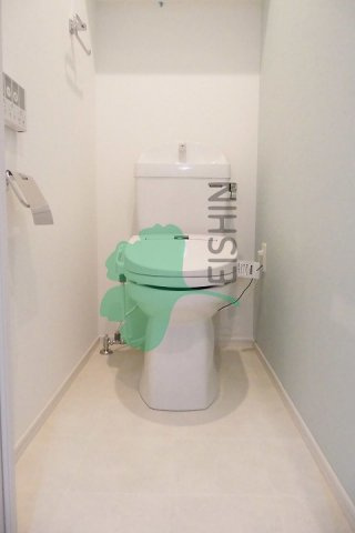 ラクラス博多のトイレ|清潔感のあるトイレです。