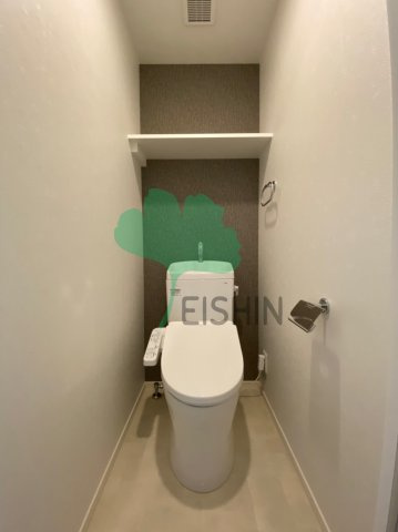 エンクレスト博多駅南FIT（エンクレスト博多駅南フィット）のトイレ|清潔感のあるトイレです。