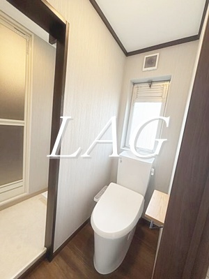 【トイレ】 | ＤＫビル | トイレです。