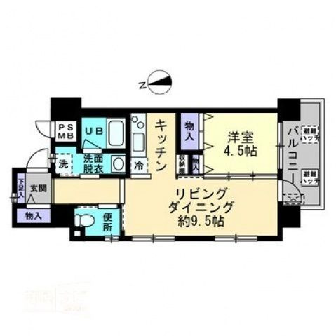 【間取り】 | リヴェール