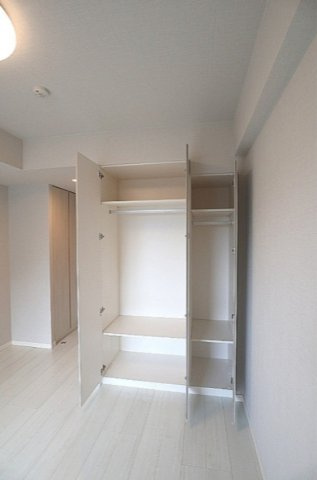 DIPS十条仲原WESTの収納