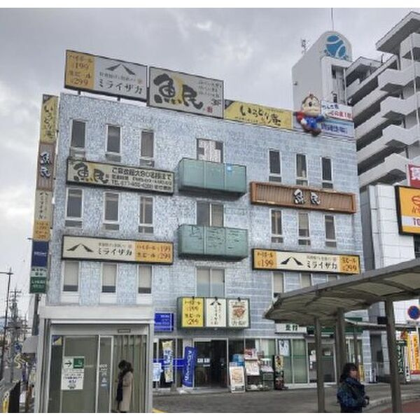 南草津ＮＴビルの外観