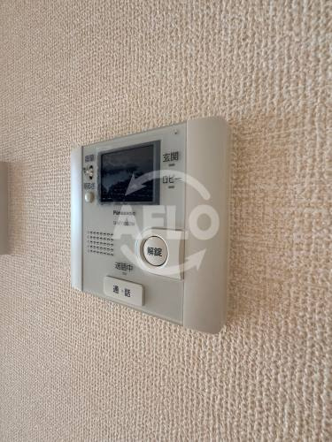 グラン　ジュテのセキュリティ|グラン　ジュテ　モニター付きインターホン