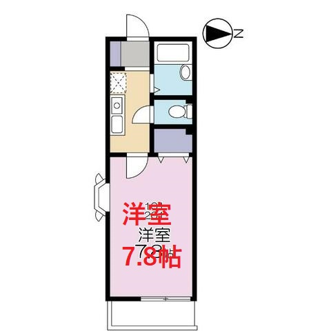 【間取り】 | アネックスK2