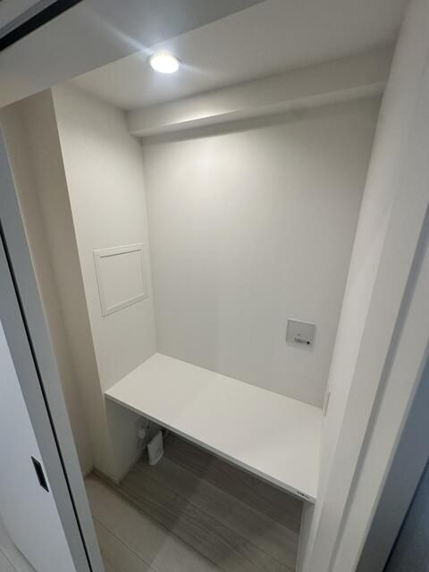 プライムブリス横濱関内の玄関
