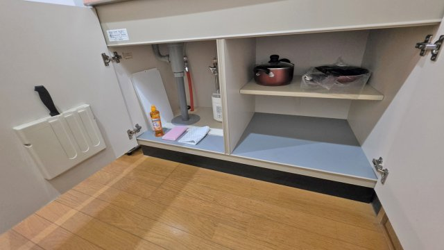 スカイコート神田のキッチン