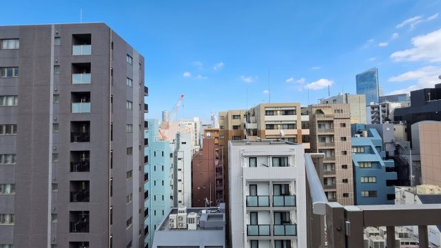 スカイコート神田の展望