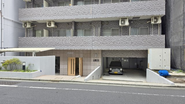 スカイコート神田の外観
