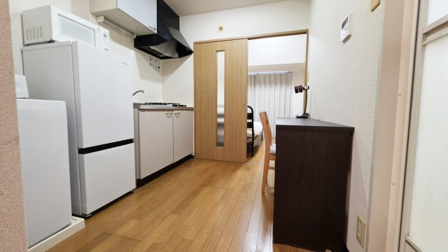 スカイコート神田のキッチン
