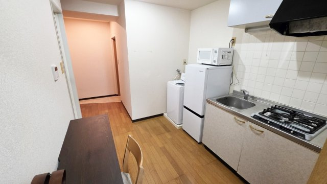 スカイコート神田のキッチン