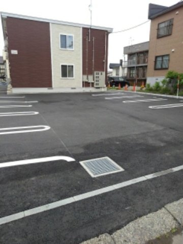 レガート（ＬＥＧＡＴＯ）の駐車場|駐車場があるので、車を買う予定の方も安心です