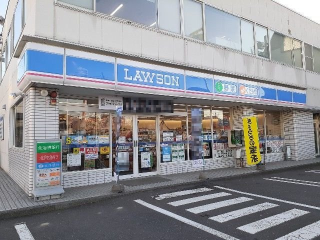 レガート（ＬＥＧＡＴＯ）の周辺|ローソン苫小牧栄町3丁目店まで850m