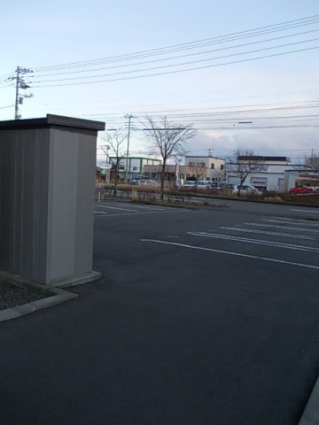 グランソレイユの駐車場|駐車場があるので、車を買う予定の方も安心です