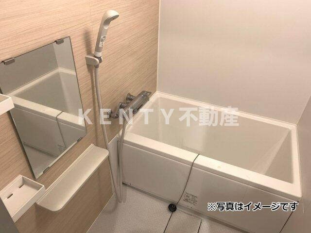 【浴室】 | ベルシード品川西大井 | きれいなお風呂です