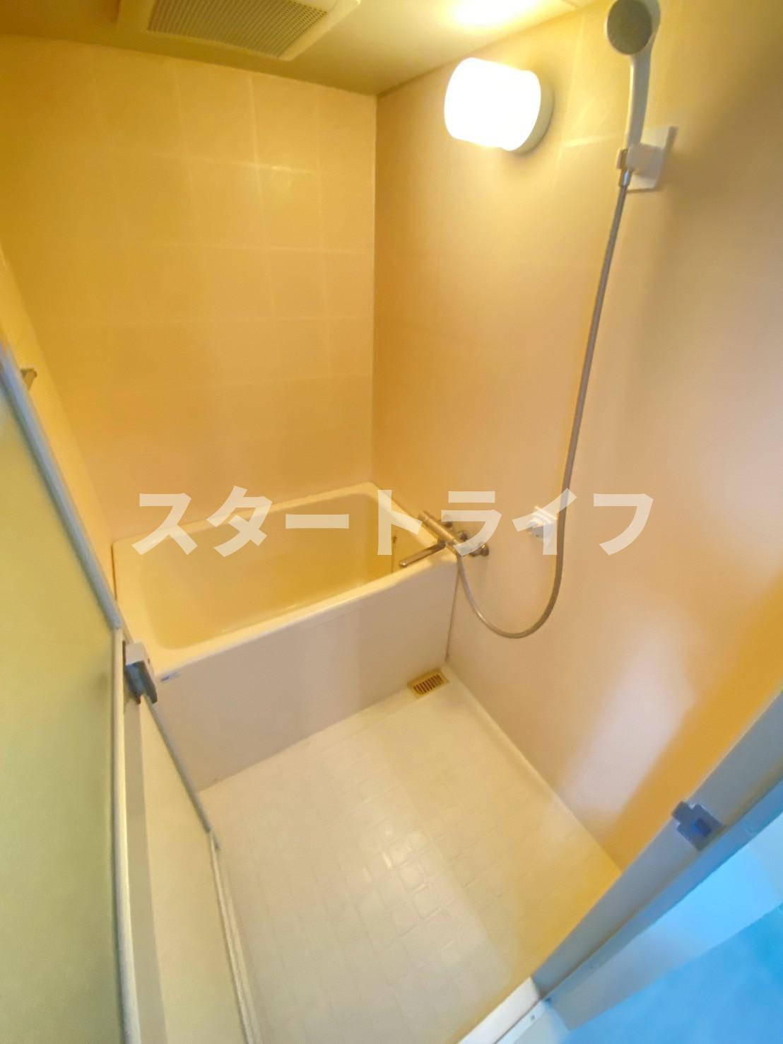 大阪市淀川区木川東４丁目の賃貸マンションの浴室