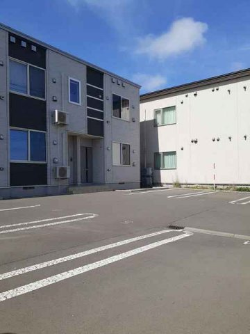 リシェル臨海船見の駐車場|駐車場です