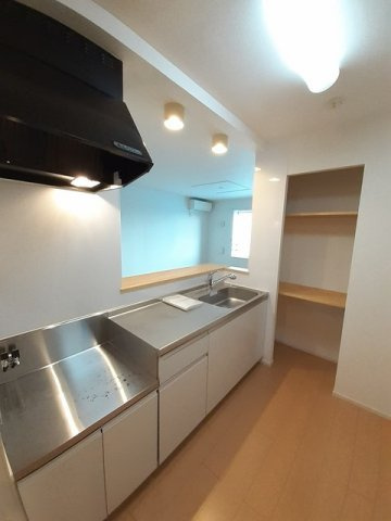 リシェル臨海船見のキッチン|キッチンです