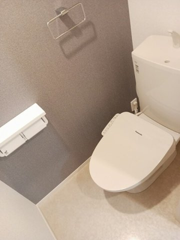 ヴィラＫ　Ⅵのトイレ|トイレも気になるポイント