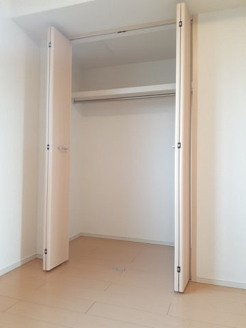 パークヒル　汐見の収納|専用の収納スペースです