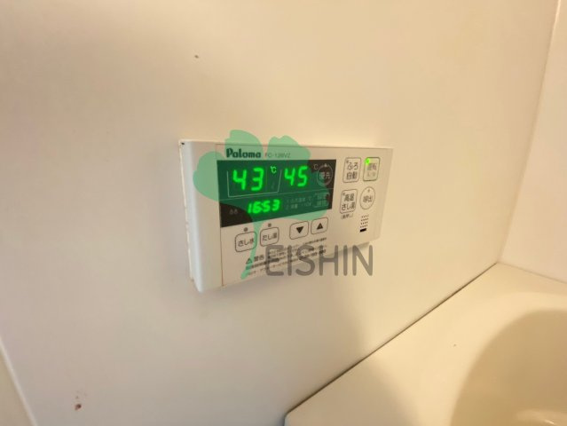 カーサコンプレッソの浴室