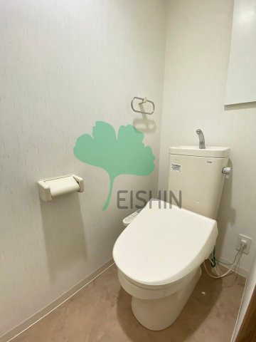 カーサコンプレッソのトイレ|清潔感のあるトイレです。