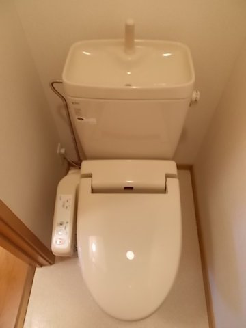 フォレストウィズダムのトイレ|シンプルで使いやすいトイレです