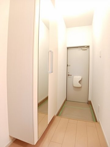 ベル　アンジュの玄関|毎日通る玄関はこちらです