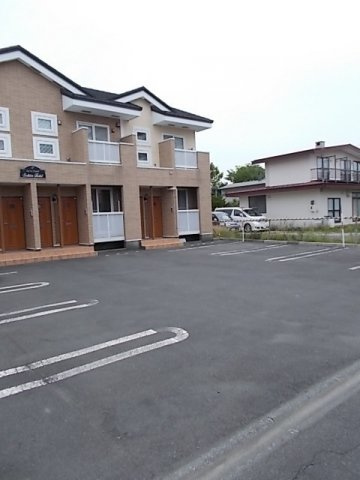 シェーンフェルトの駐車場|駐車場です