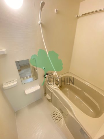 Calm Riviere箱崎(カルムリヴィエール箱崎)の浴室|清潔感のある浴室です！