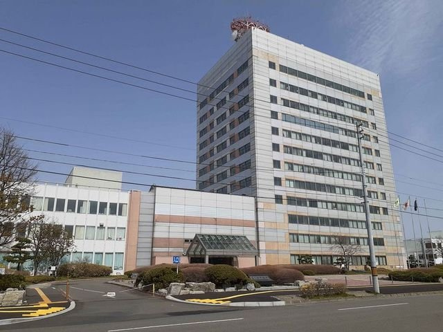 アルカンシエルの周辺|苫小牧市役所まで1300m