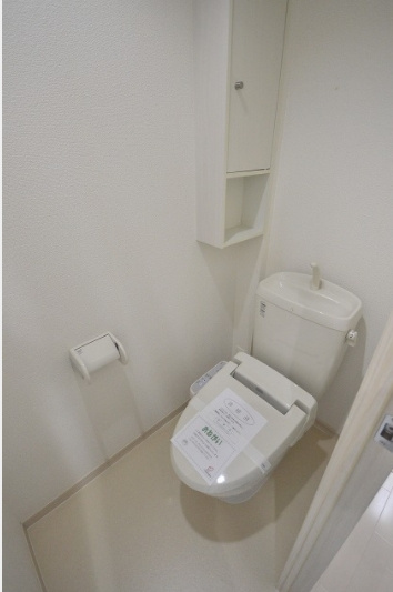 グランスヴニールのトイレ|清潔感のあるトイレです。
