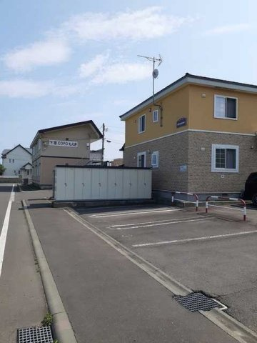 シュエットⅠの駐車場|駐車場です