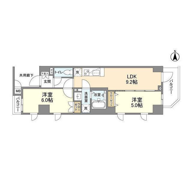 アジュールテラス 中野新橋の画像