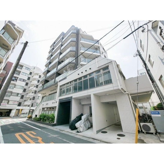【外観】アジュールテラス 中野新橋 