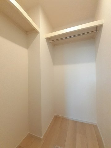 ヒカルサ　苫小牧　ウエストの収納|十分な収納スペースがあります