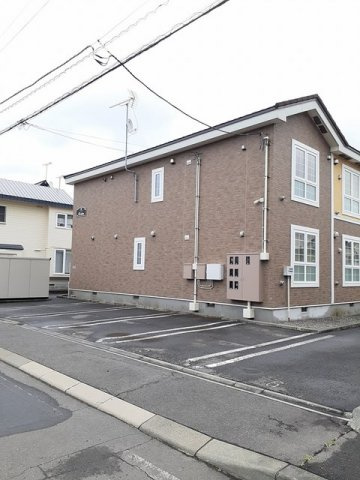 ベリエの駐車場|駐車場があります