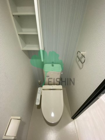 ピュアコットン矢部与のトイレ|清潔感のあるトイレです。
