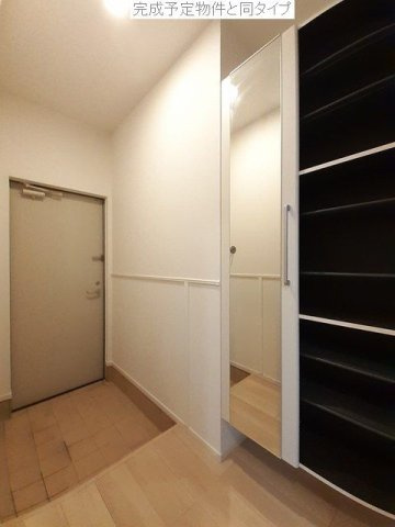 アルドール苫小牧の玄関|毎日通る玄関はこちらです