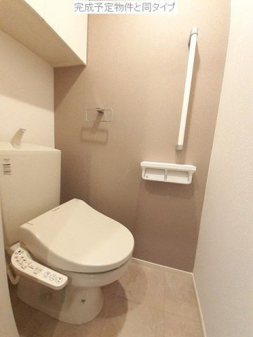 アルドール苫小牧のトイレ|シンプルで使いやすいトイレです