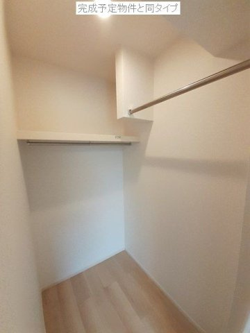 アルドール苫小牧の収納|大きなものも収納できそうです