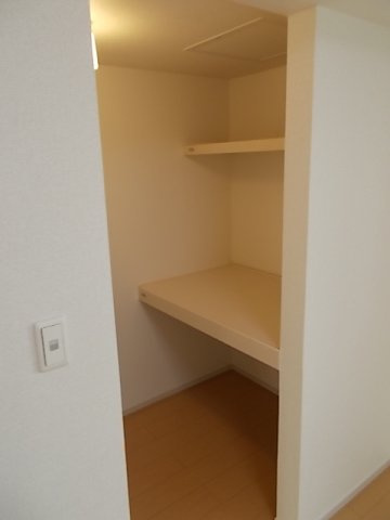 エターナリィの収納|専用の収納スペースです
