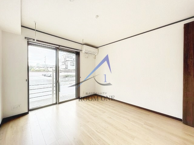第二コーポ青山の寝室|寝室です。