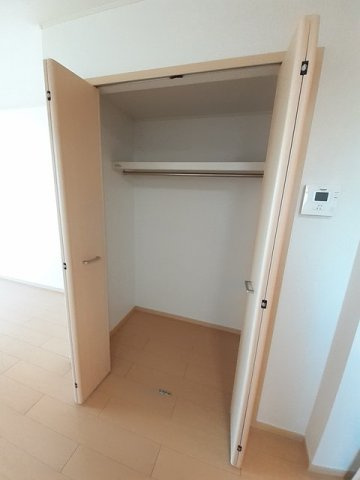 レジデンスひまわりの収納|大きなスペースがあり、収納には困りません