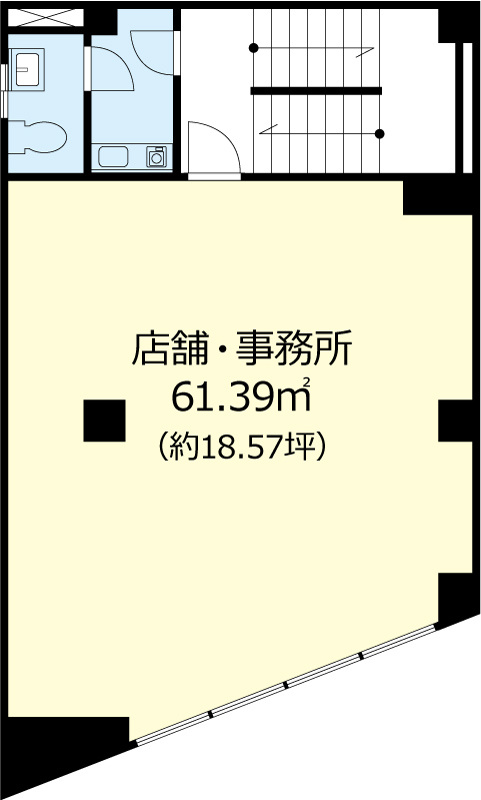 堀内ビルの間取り
