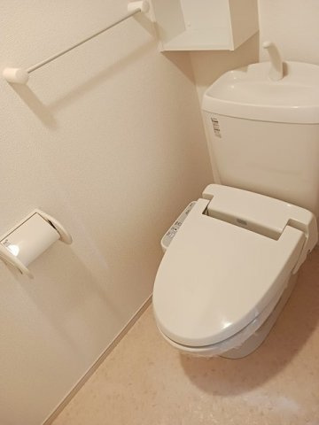 ベル　アンジュのトイレ|落ち着いたトイレです