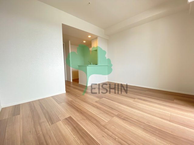 エンクレスト呉服町の居間・リビング|アレンジ自由自在の広々空間です！