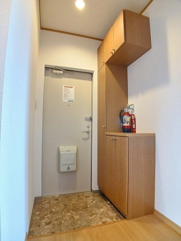 ウィッシュ・メゾンの玄関|ゆったりとした玄関です