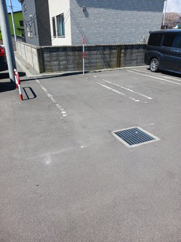 カルムの駐車場|駐車場完備です