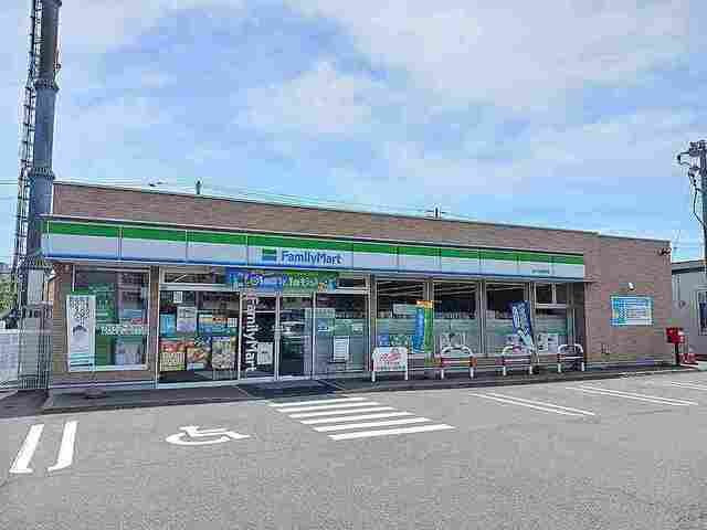 サンパティーク　のぞみＡの周辺|ファミリーマート苫小牧美原店まで350m